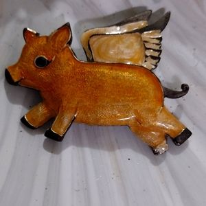 A pig pin